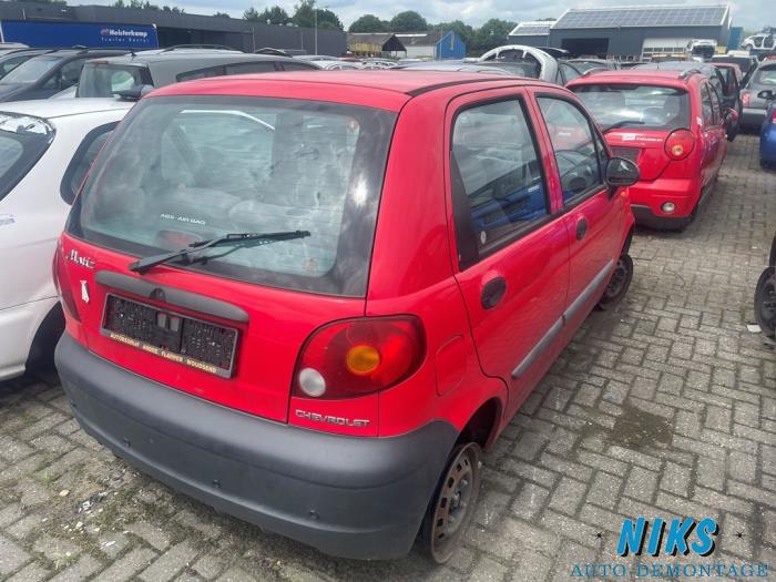 Chevrolet Matiz 0.8 Sloopvoertuig (2005, Rood)