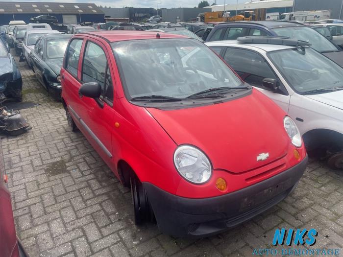 Chevrolet Matiz 0.8 Sloopvoertuig (2005, Rood)