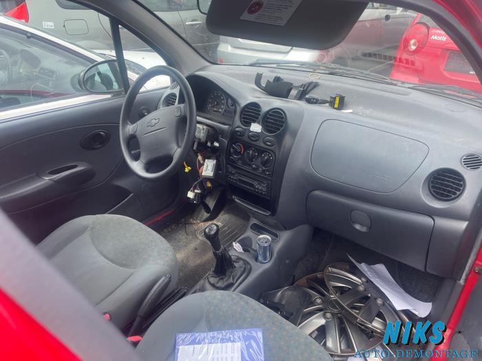 Chevrolet Matiz 0.8 Sloopvoertuig (2005, Rood)