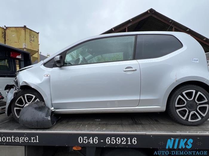 Volkswagen Up! 1.0 12V 75 Sloopvoertuig (2013, Grijs)