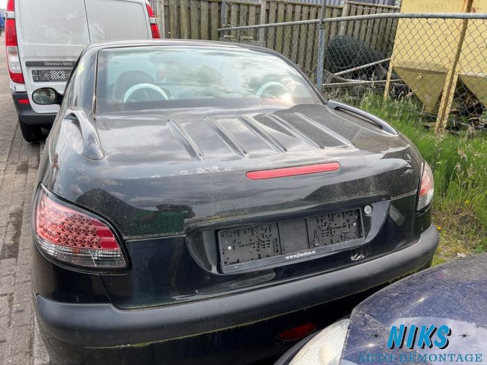 Peugeot 206 CC 1.6 16V Sloopvoertuig (2003, Zwart)