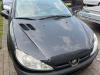 Peugeot 206 CC 1.6 16V Sloopvoertuig (2003, Zwart)