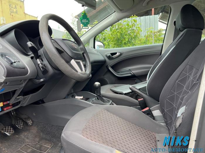 Seat Ibiza IV 1.4 16V Sloopvoertuig (2008, Zwart)