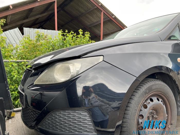 Seat Ibiza IV 1.4 16V Sloopvoertuig (2008, Zwart)