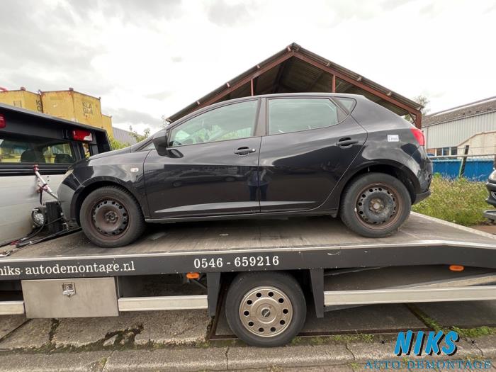 Seat Ibiza IV 1.4 16V Sloopvoertuig (2008, Zwart)