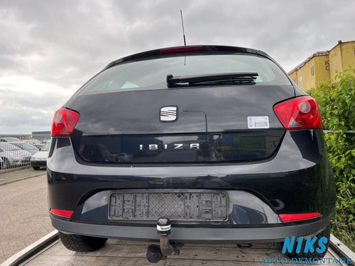 Seat Ibiza IV 1.4 16V Sloopvoertuig (2008, Zwart)
