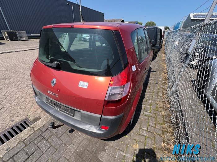 Renault Scénic II 1.6 16V Sloopvoertuig (2004, Rood)
