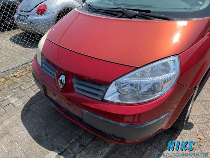 Renault Scénic II 1.6 16V Sloopvoertuig (2004, Rood)