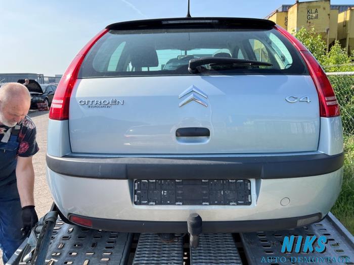 Citroen C4 Berline 1.4 16V Sloopvoertuig (2006, Blauw)