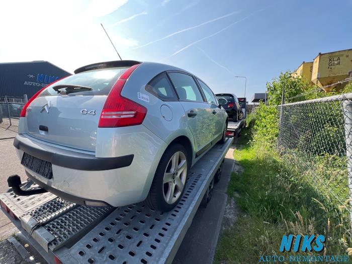 Citroen C4 Berline 1.4 16V Sloopvoertuig (2006, Blauw)