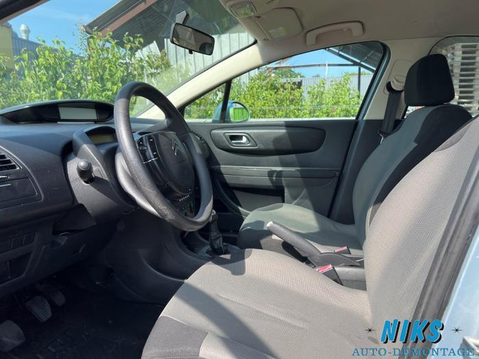 Citroen C4 Berline 1.4 16V Sloopvoertuig (2006, Blauw)