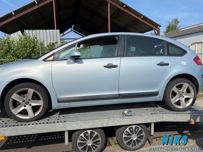 Citroen C4 Berline 1.4 16V Sloopvoertuig (2006, Blauw)