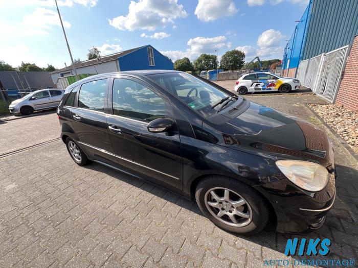 Mercedes B 1.7 B-170 16V Sloopvoertuig (2007, Zwart)