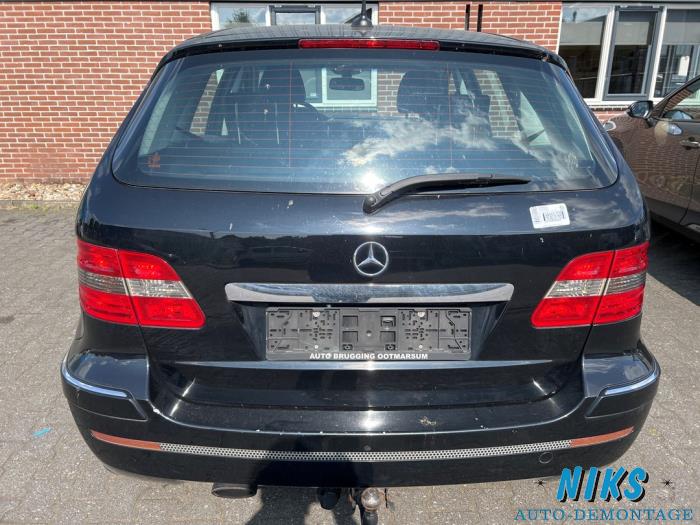 Mercedes B 1.7 B-170 16V Sloopvoertuig (2007, Zwart)
