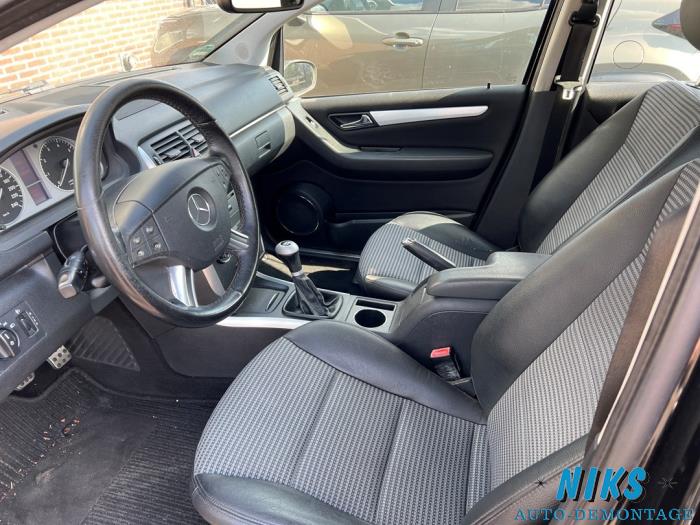 Mercedes B 1.7 B-170 16V Sloopvoertuig (2007, Zwart)