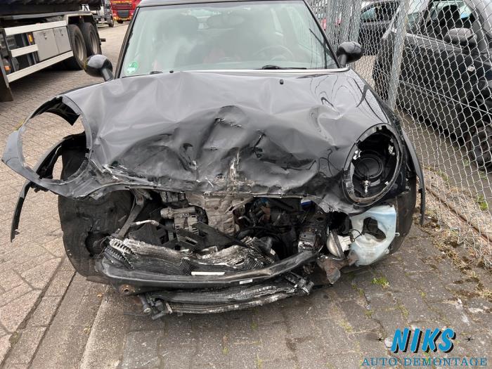 Mini Mini 1.4 16V One Sloopvoertuig (2009, Zwart)