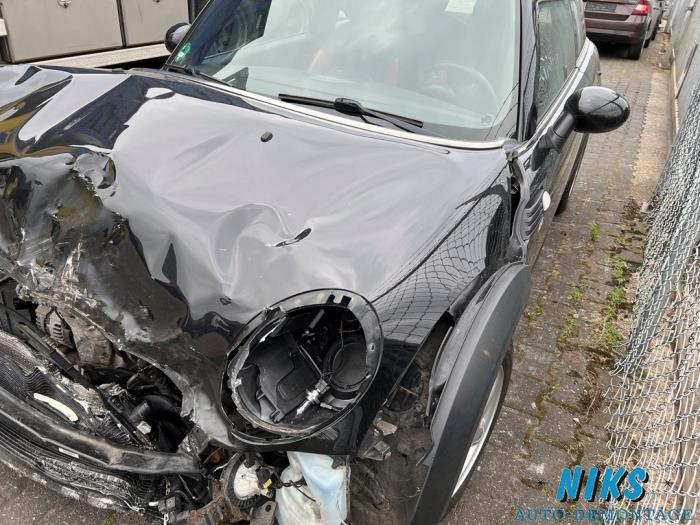 Mini Mini 1.4 16V One Sloopvoertuig (2009, Zwart)