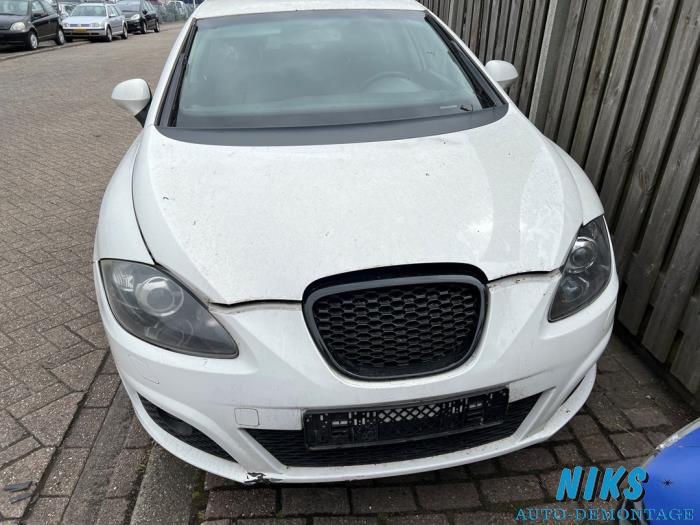 Seat Leon 1.8 TSI 16V Sloopvoertuig (2009, Wit)