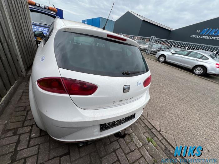 Seat Leon 1.8 TSI 16V Sloopvoertuig (2009, Wit)
