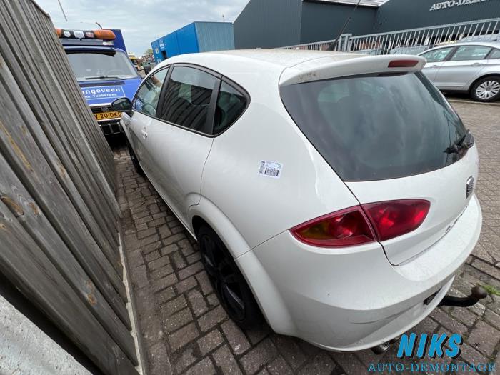 Seat Leon 1.8 TSI 16V Sloopvoertuig (2009, Wit)