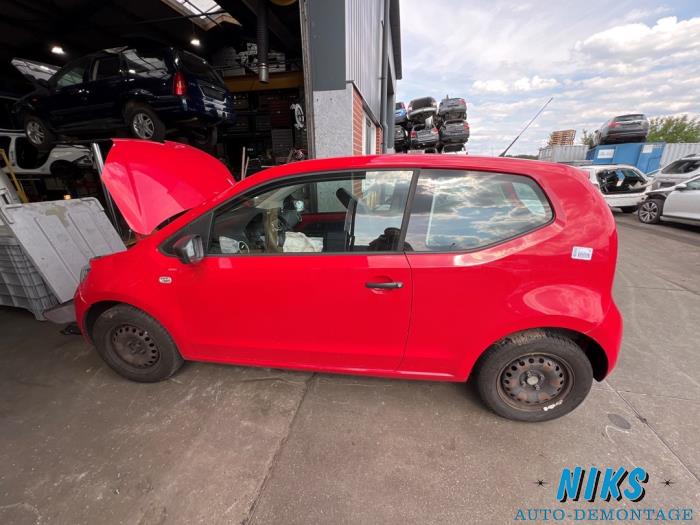 Volkswagen Up! 1.0 12V 60 Sloopvoertuig (2012, Rood)