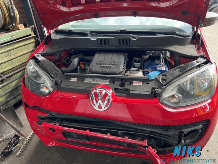 Volkswagen Up! 1.0 12V 60 Sloopvoertuig (2012, Rood)