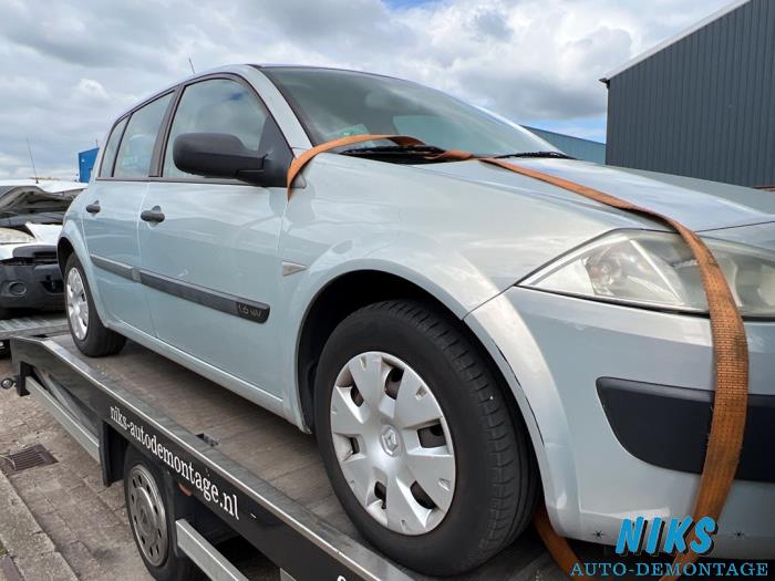 Renault Megane II 1.6 16V Sloopvoertuig (2003, Grijs)