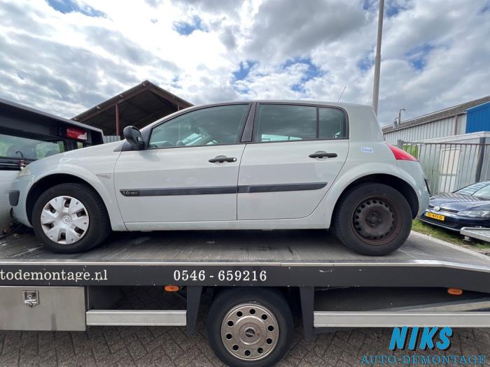 Renault Megane II 1.6 16V Sloopvoertuig (2003, Grijs)