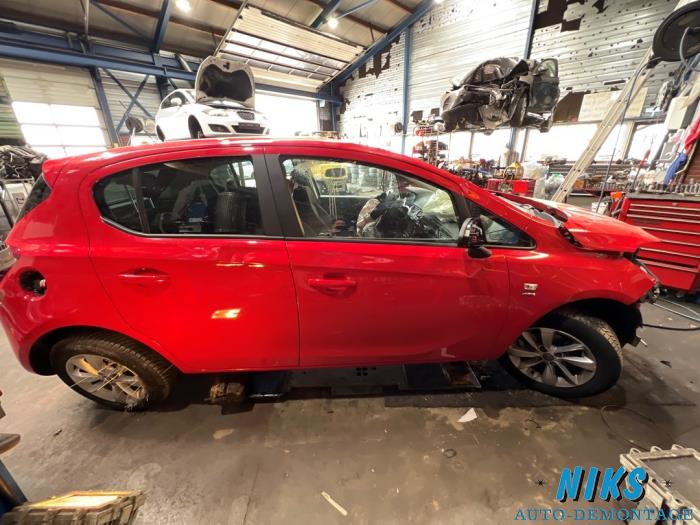 Opel Corsa E 1.4 16V Sloopvoertuig (2016, Rood)