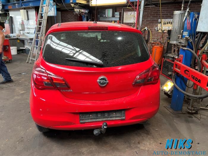 Opel Corsa E 1.4 16V Sloopvoertuig (2016, Rood)