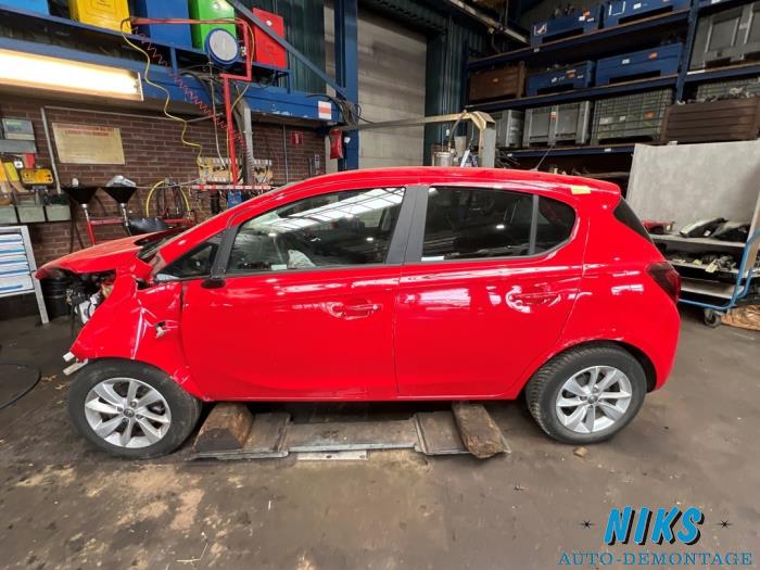 Opel Corsa E 1.4 16V Sloopvoertuig (2016, Rood)