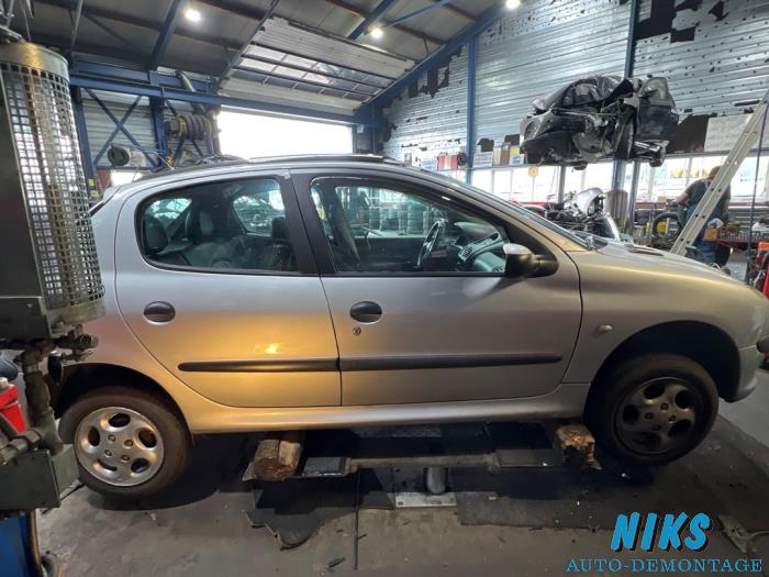 Peugeot 206 1.6 XS,XT Sloopvoertuig (1999, Grijs)