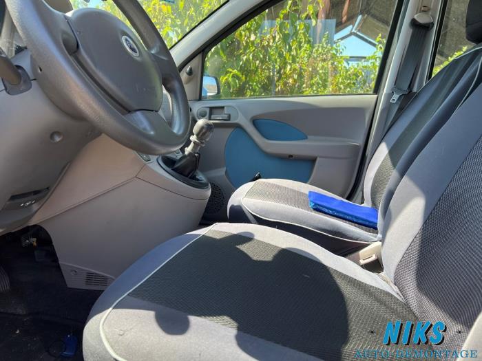 Fiat Panda 1.2 Fire Sloopvoertuig (2004, Zwart)