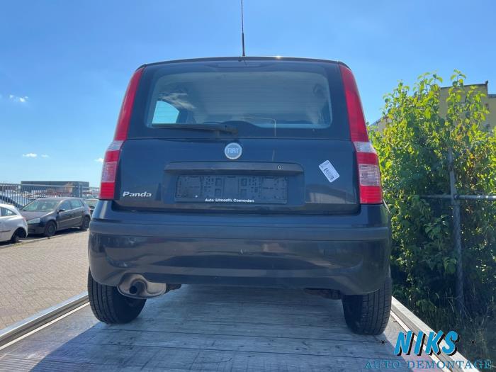 Fiat Panda 1.2 Fire Sloopvoertuig (2004, Zwart)