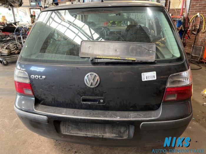 Volkswagen Golf IV 1.6 16V Sloopvoertuig (2001, Zwart)