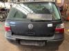 Volkswagen Golf IV 1.6 16V Sloopvoertuig (2001, Zwart)