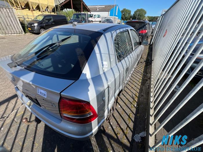 Opel Astra G 1.6 Sloopvoertuig (2000, Grijs)