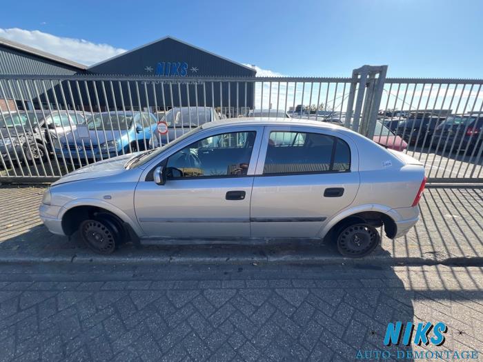 Opel Astra G 1.6 Sloopvoertuig (2000, Grijs)