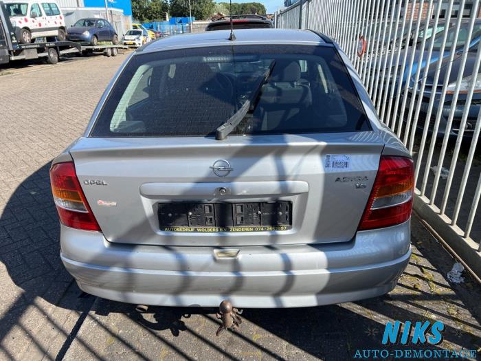 Opel Astra G 1.6 Sloopvoertuig (2000, Grijs)