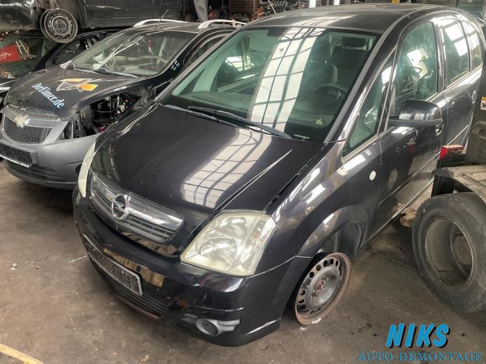Opel Meriva 1.4 16V Twinport Sloopvoertuig (2010, Zwart)