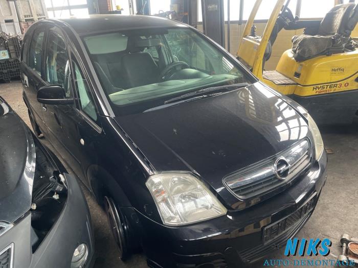 Opel Meriva 1.4 16V Twinport Sloopvoertuig (2010, Zwart)