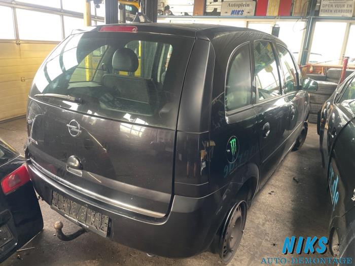 Opel Meriva 1.4 16V Twinport Sloopvoertuig (2010, Zwart)