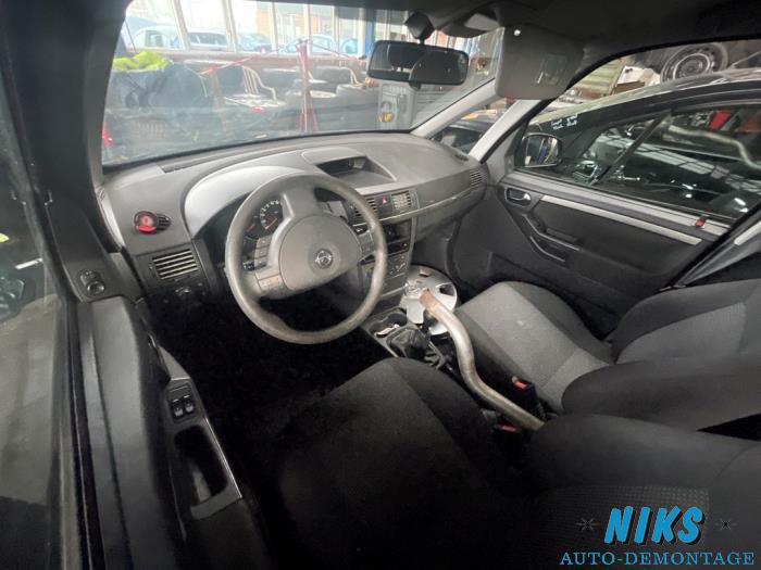 Opel Meriva 1.4 16V Twinport Sloopvoertuig (2010, Zwart)