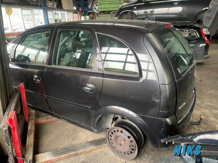 Opel Meriva 1.4 16V Twinport Sloopvoertuig (2010, Zwart)
