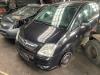Opel Meriva 1.4 16V Twinport Sloopvoertuig (2010, Zwart)
