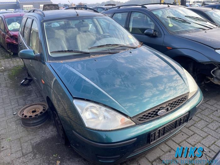 Ford Focus 1 Wagon 1.6 16V Sloopvoertuig (2002, Groen)