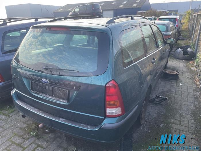 Ford Focus 1 Wagon 1.6 16V Sloopvoertuig (2002, Groen)