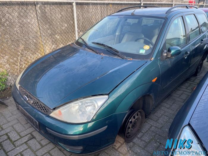 Ford Focus 1 Wagon 1.6 16V Sloopvoertuig (2002, Groen)