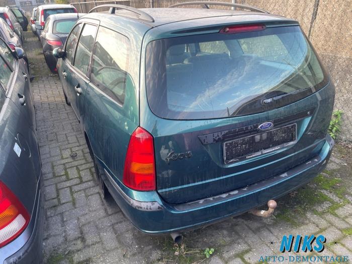Ford Focus 1 Wagon 1.6 16V Sloopvoertuig (2002, Groen)