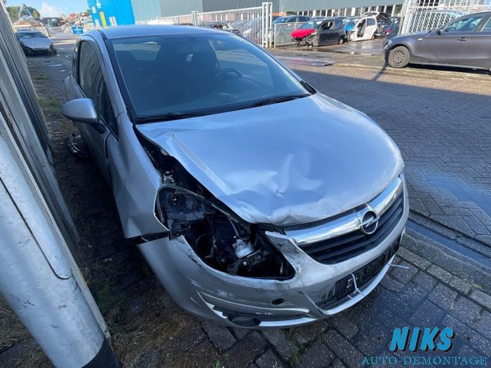 Opel Corsa D 1.3 CDTi 16V ecoFLEX Sloopvoertuig (2010, Grijs)